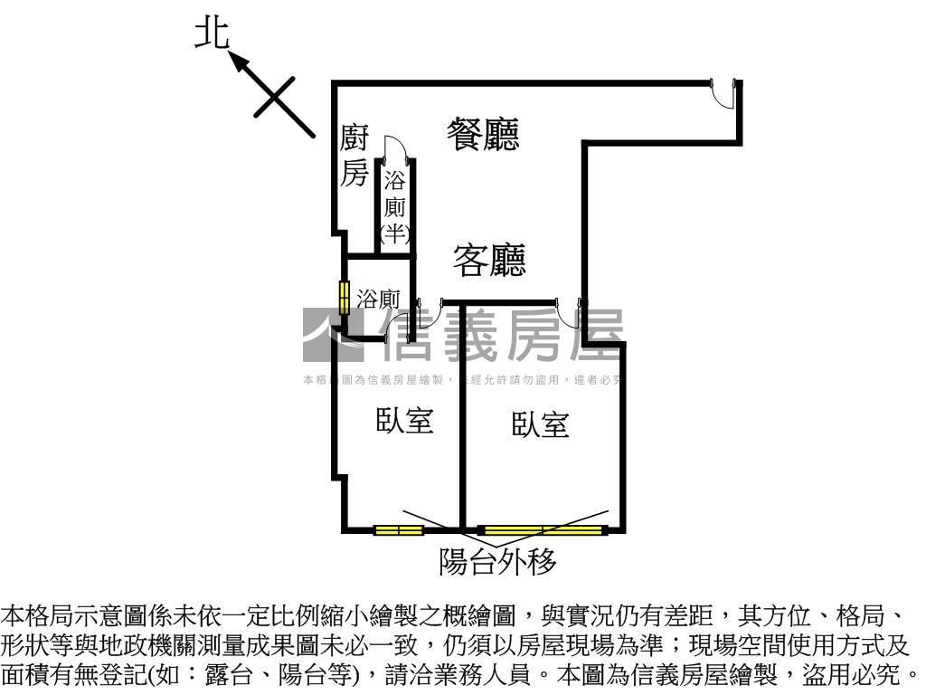 永貞路電梯美宅房屋室內格局與周邊環境