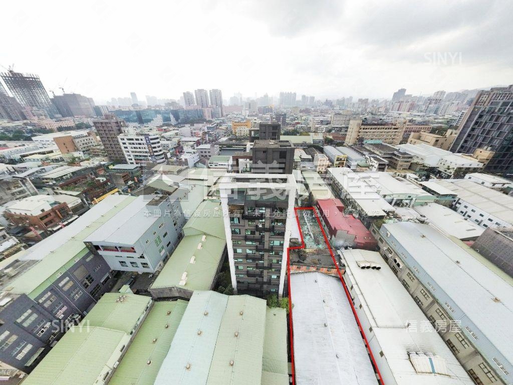 幸福東路土地廠房房屋室內格局與周邊環境