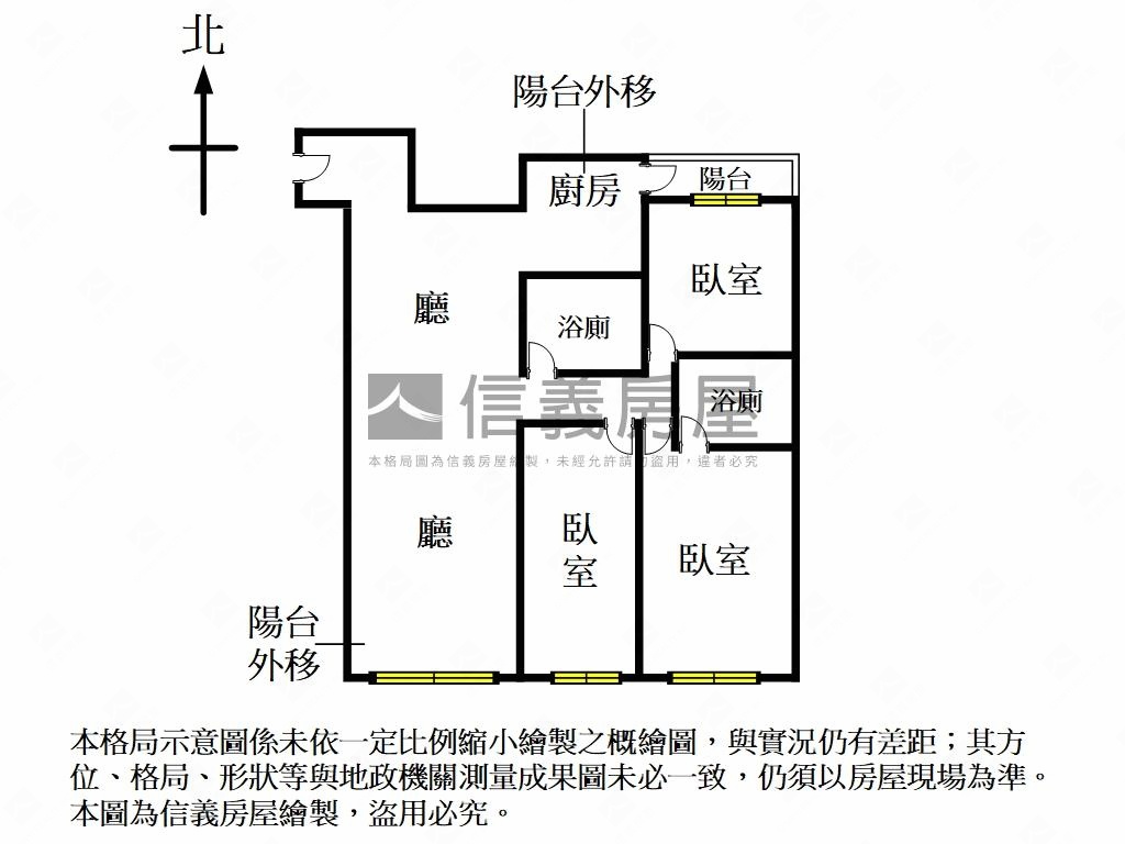 稀有富錦公園景觀正三房房屋室內格局與周邊環境