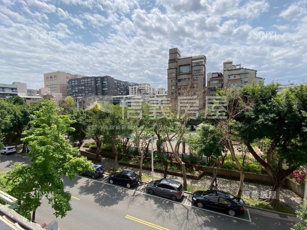 稀有富錦公園景觀正三房房屋室內格局與周邊環境