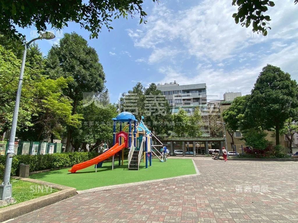 稀有富錦公園景觀正三房房屋室內格局與周邊環境