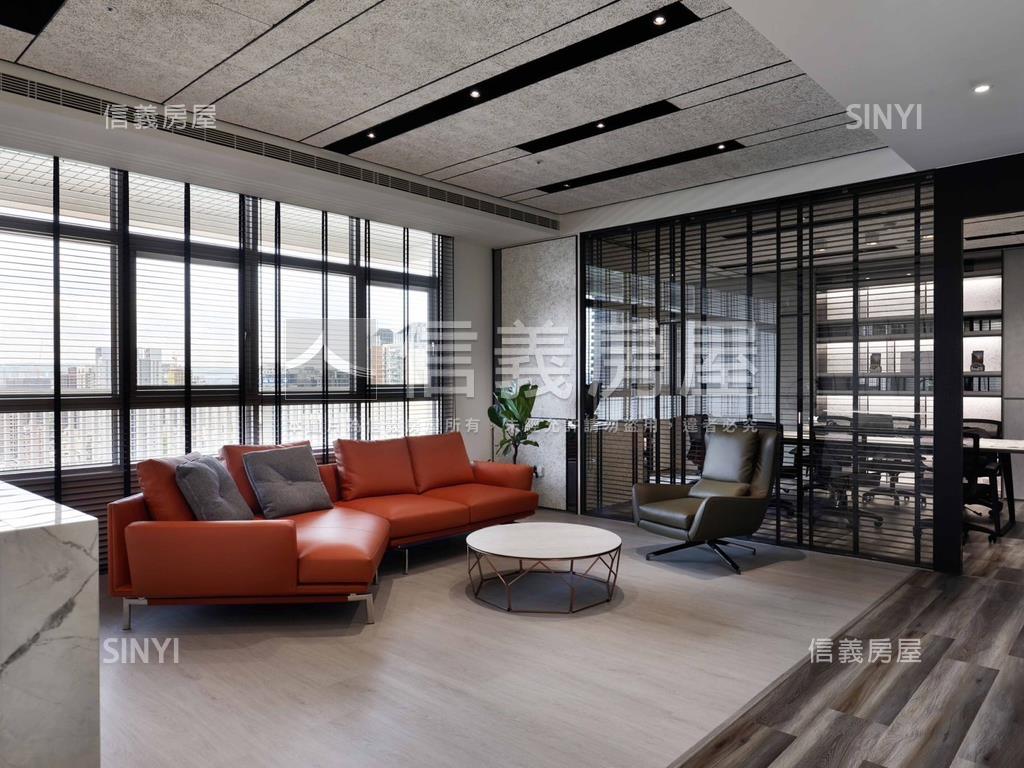 七期商辦美裝潢合併戶商辦房屋室內格局與周邊環境