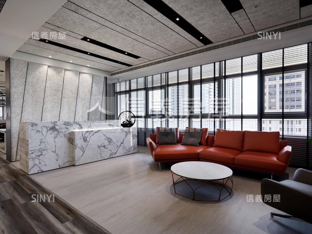 七期商辦美裝潢合併戶商辦房屋室內格局與周邊環境