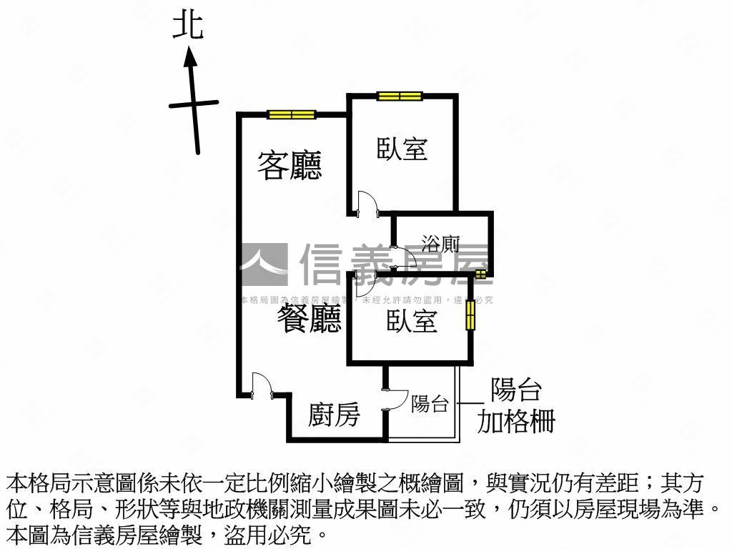 國聚之幸高樓平面車位房屋室內格局與周邊環境