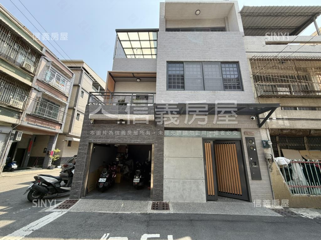 文華國小邊間美車墅房屋室內格局與周邊環境