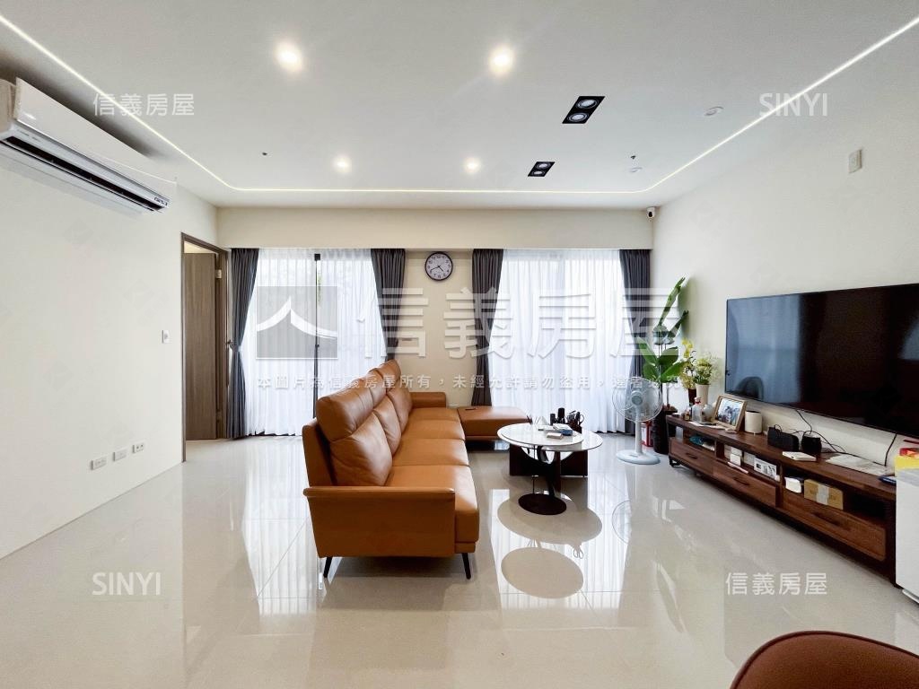 順天謙華雙拼戶大三房房屋室內格局與周邊環境