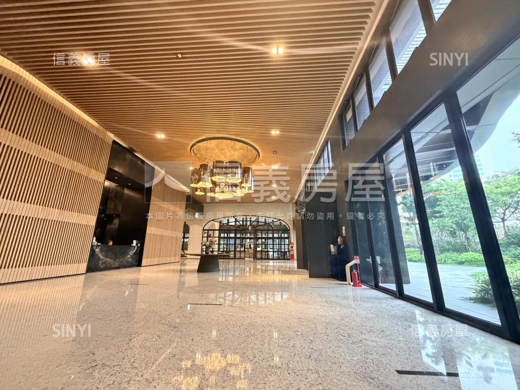 順天謙華雙拼戶大三房房屋室內格局與周邊環境