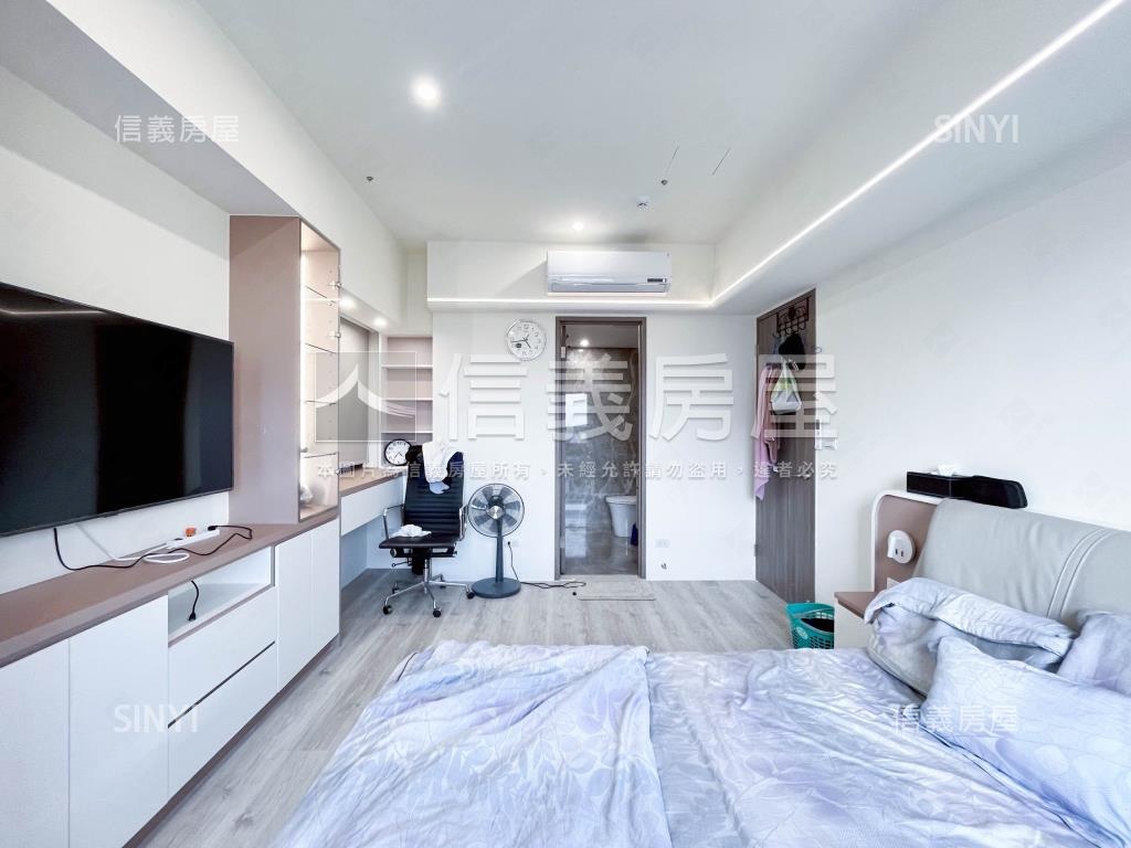 順天謙華雙拼戶大三房房屋室內格局與周邊環境