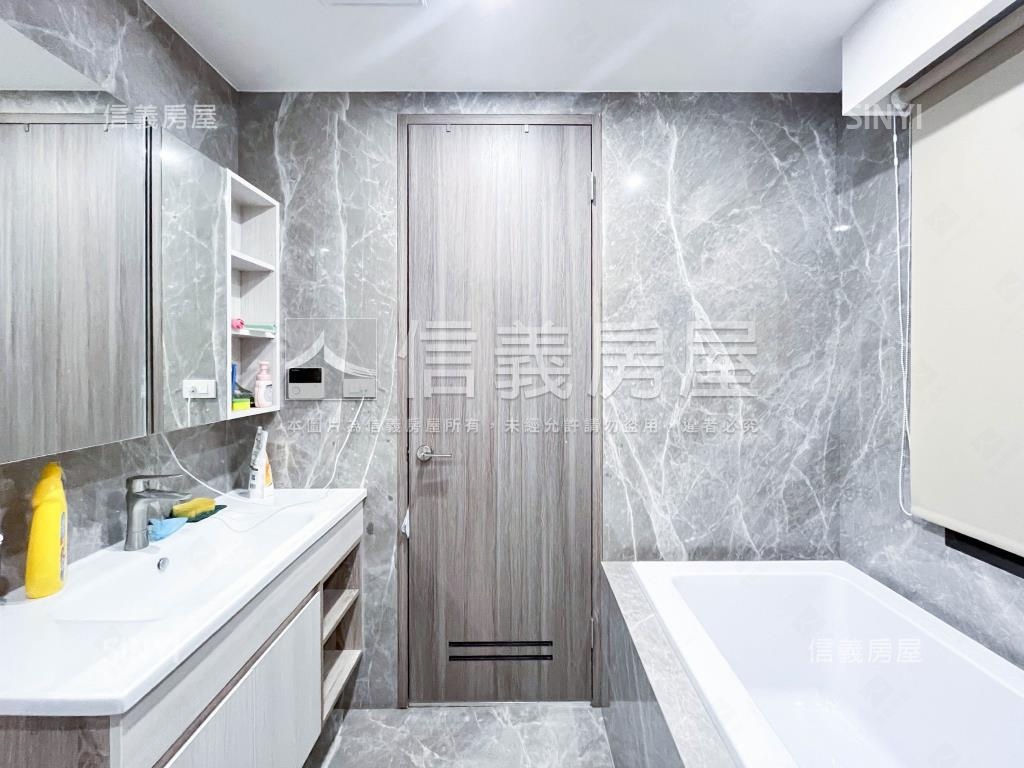 順天謙華雙拼戶大三房房屋室內格局與周邊環境