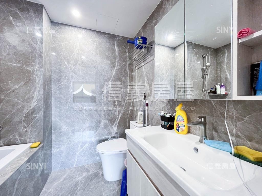 順天謙華雙拼戶大三房房屋室內格局與周邊環境