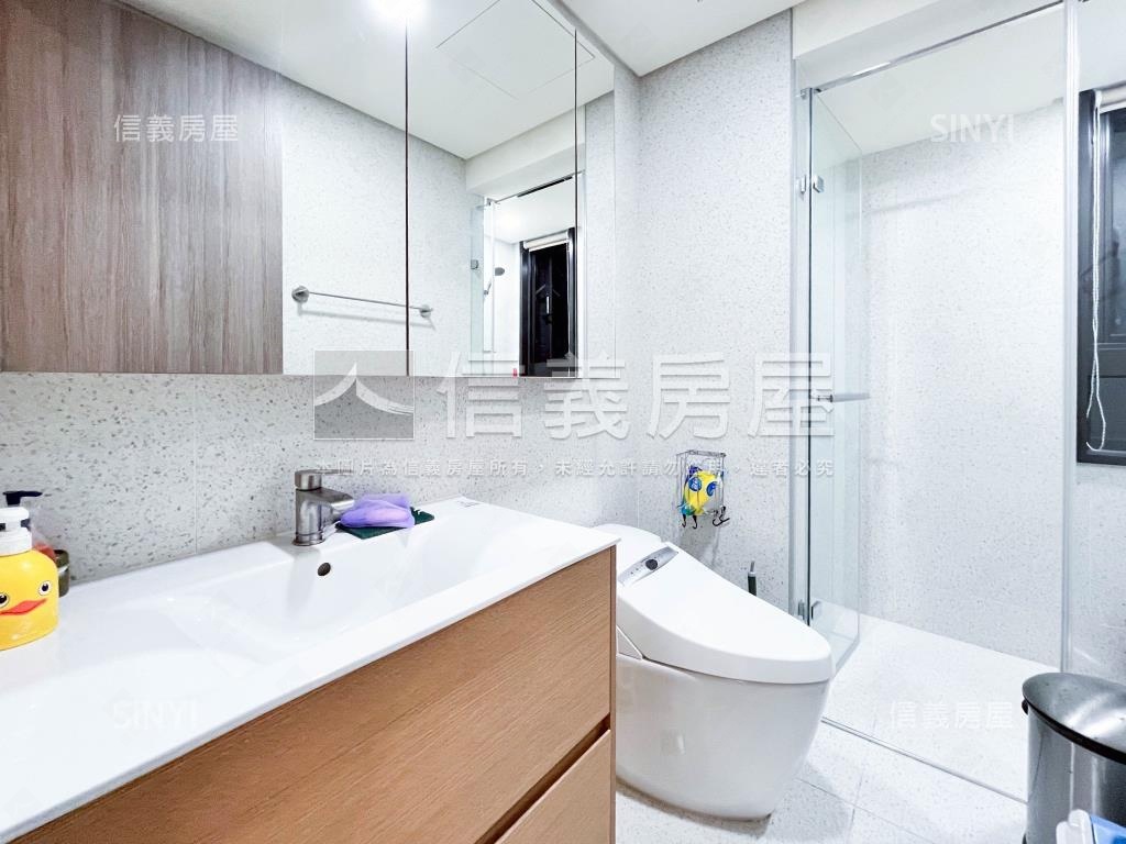 順天謙華雙拼戶大三房房屋室內格局與周邊環境