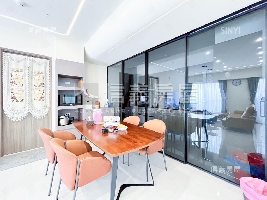 順天謙華雙拼戶大三房房屋室內格局與周邊環境