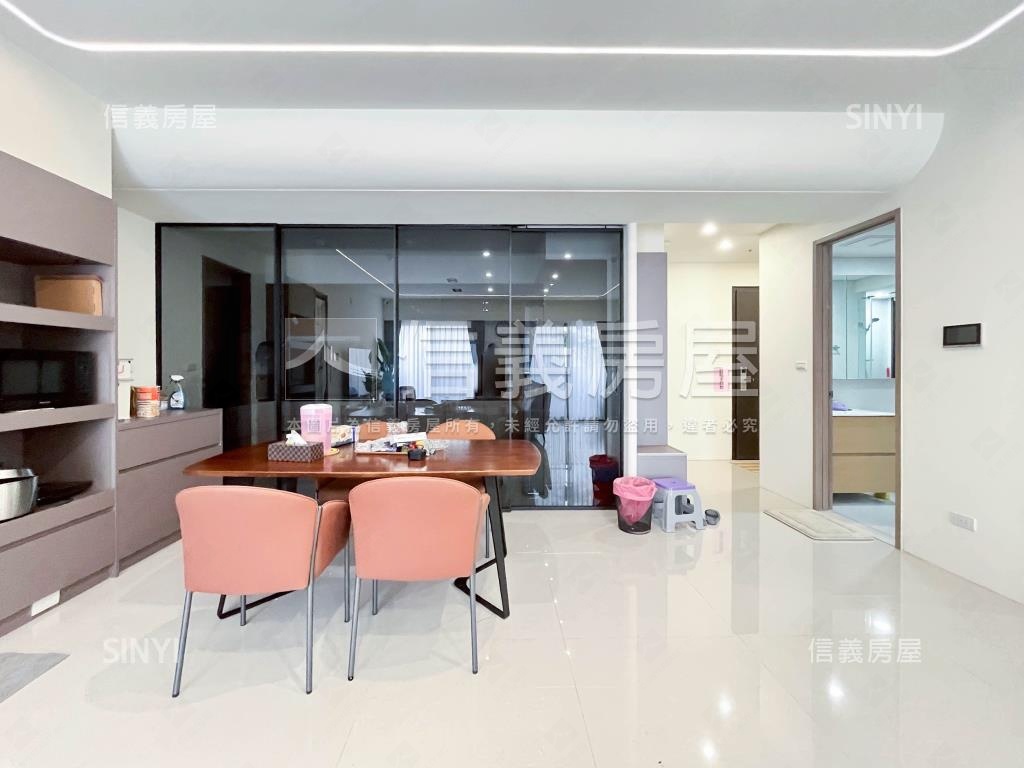 順天謙華雙拼戶大三房房屋室內格局與周邊環境