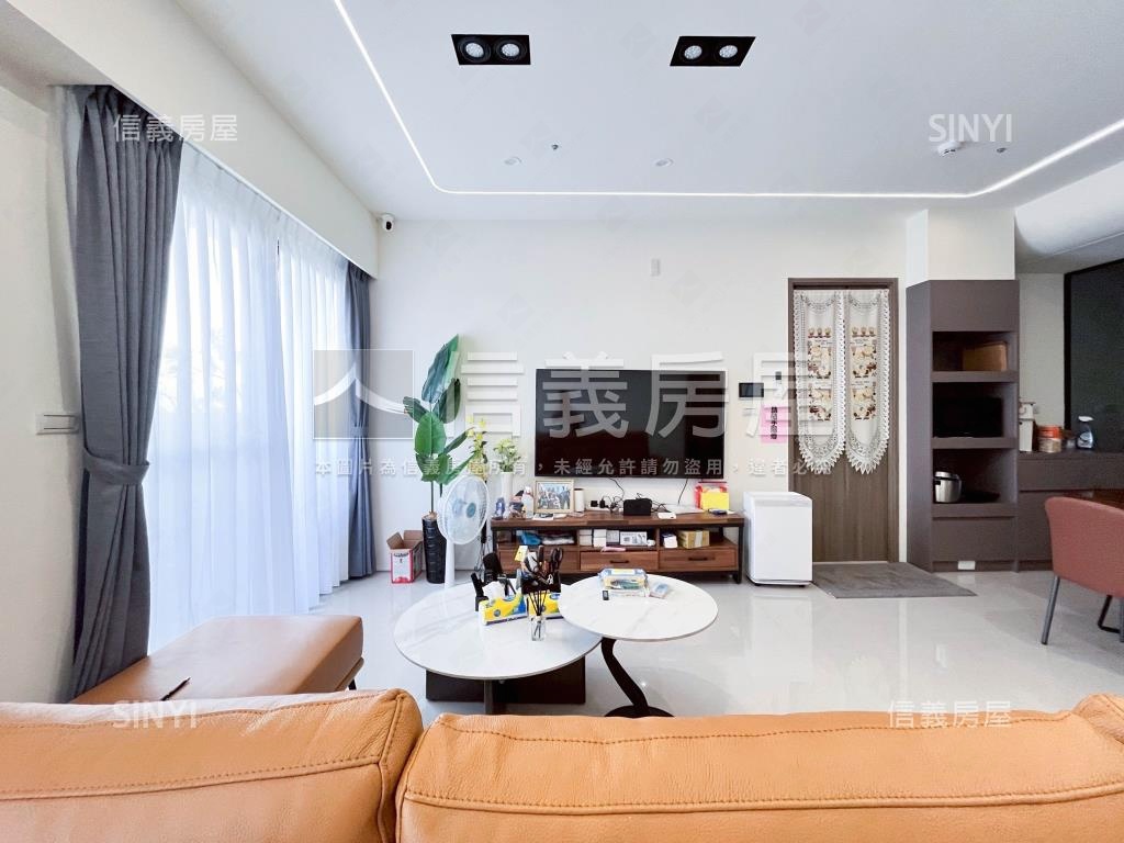 順天謙華雙拼戶大三房房屋室內格局與周邊環境