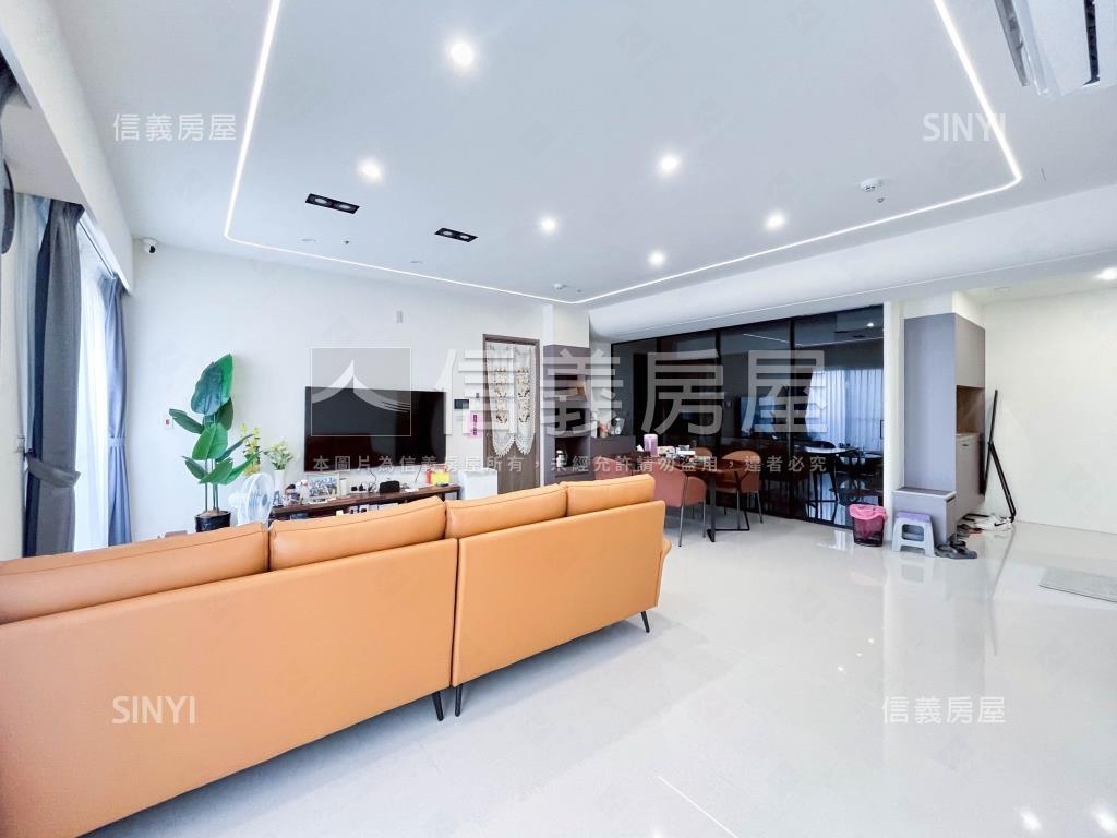 順天謙華雙拼戶大三房房屋室內格局與周邊環境