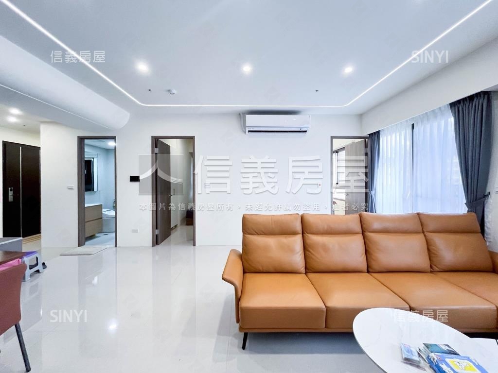 順天謙華雙拼戶大三房房屋室內格局與周邊環境