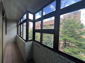 面校園內梯頂加