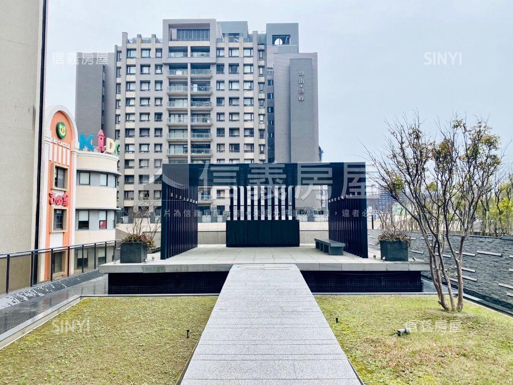 城市之門‧極致鉅虹雲山房屋室內格局與周邊環境
