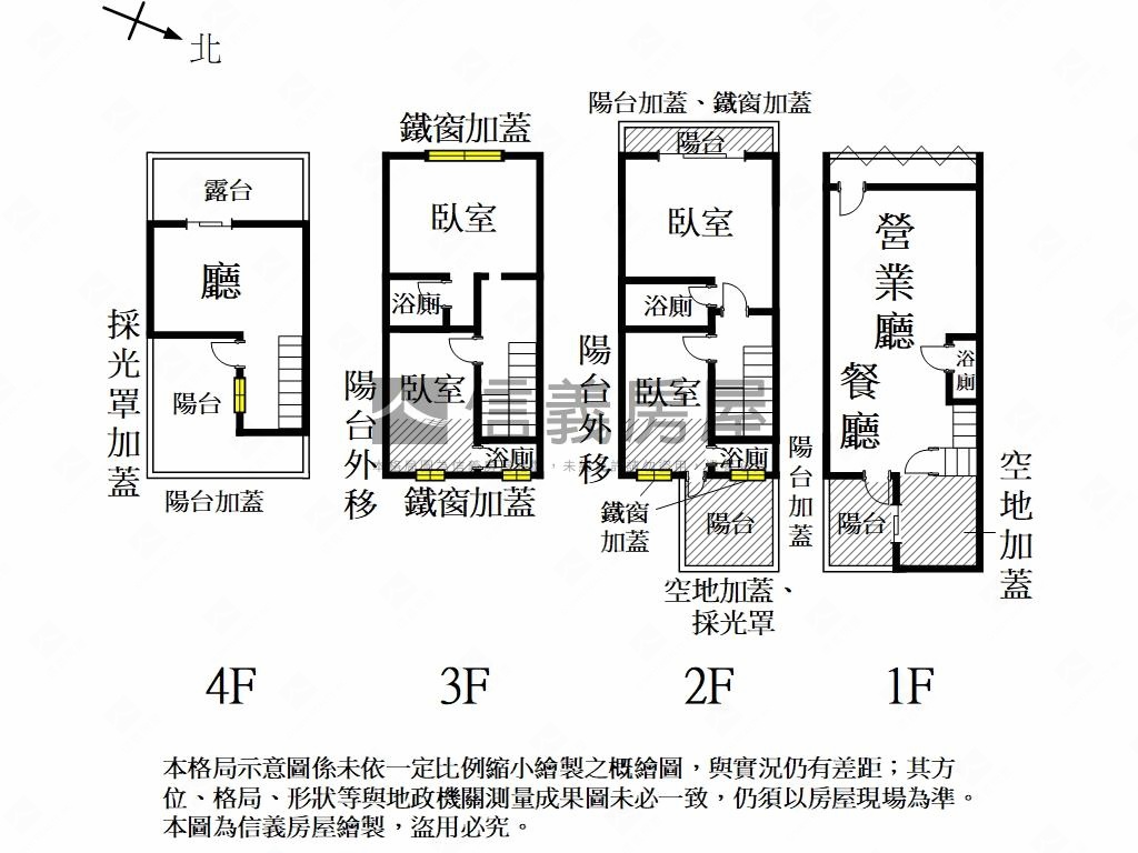 安南稀有４套房金店住房屋室內格局與周邊環境