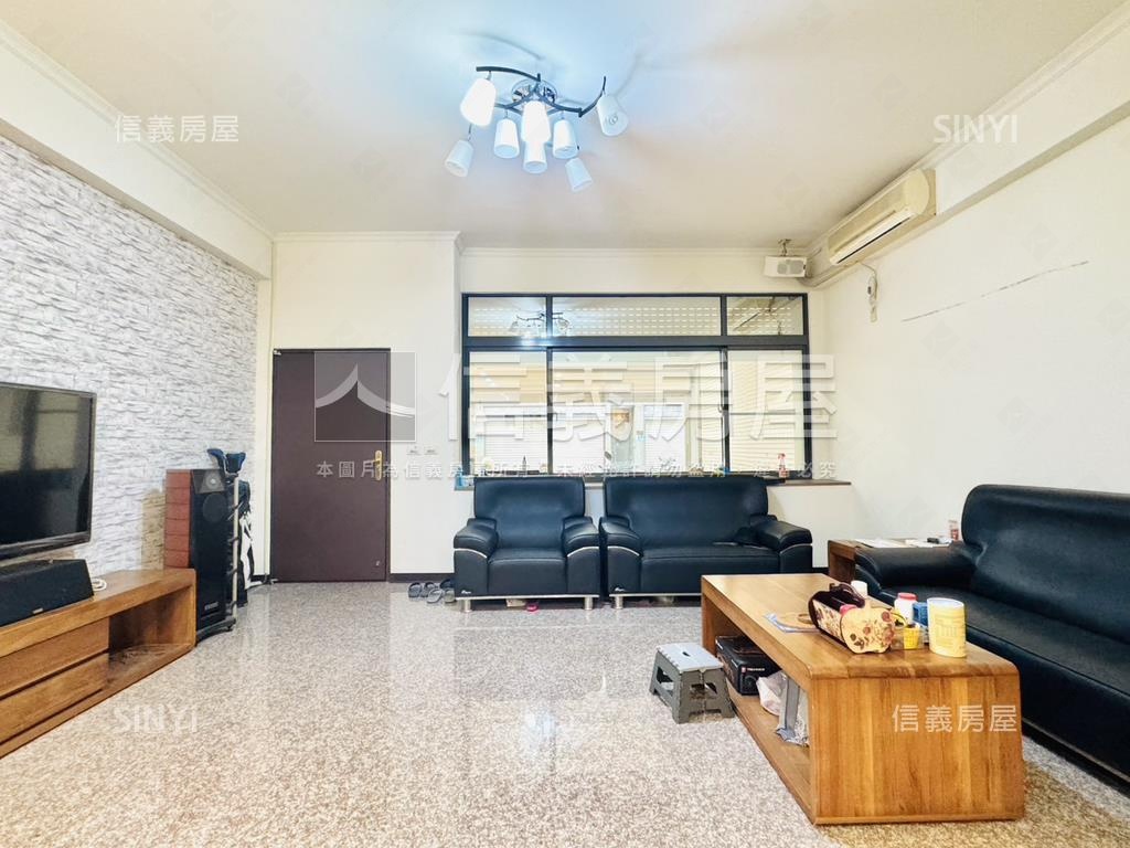 鹽行約１８．３年美車墅房屋室內格局與周邊環境