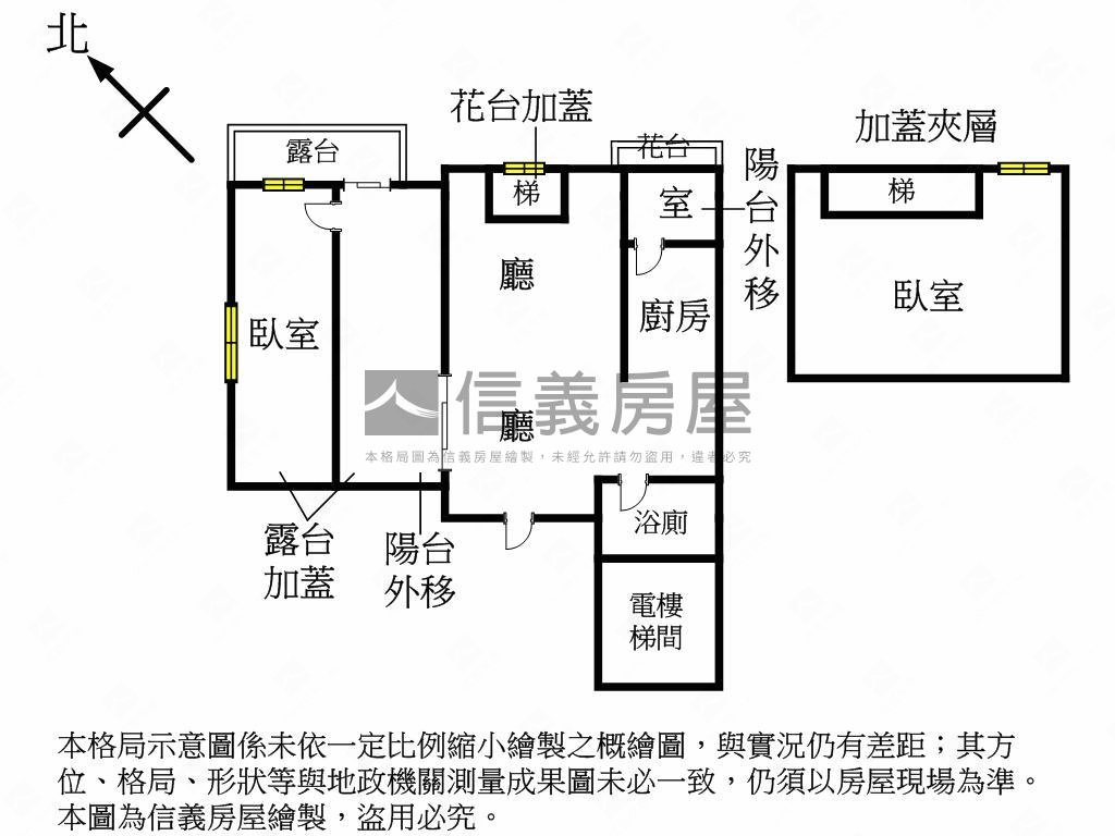 露臺悠閒生活美居房屋室內格局與周邊環境