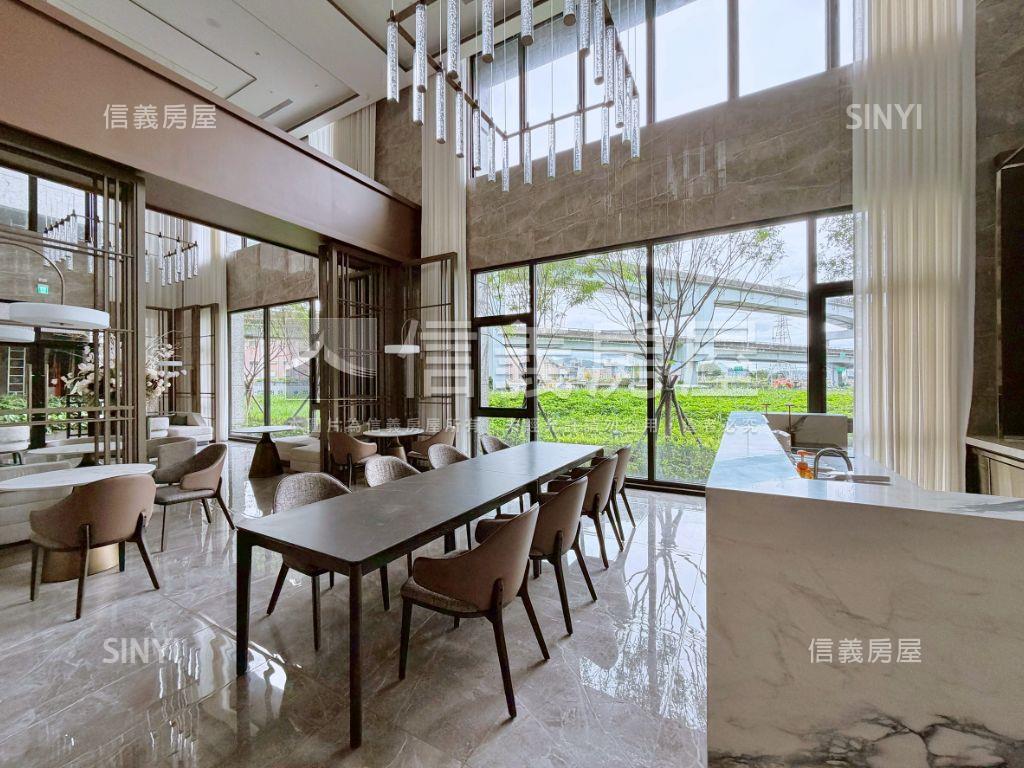 新潤。大道鎏域黃金店面房屋室內格局與周邊環境