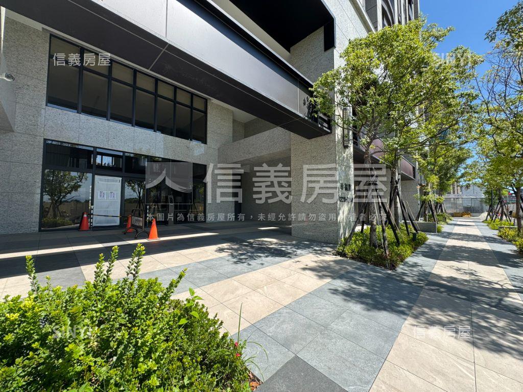新潤。大道鎏域黃金店面房屋室內格局與周邊環境