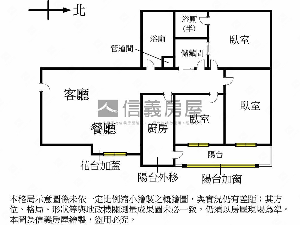 高樓遠景成功國宅房屋室內格局與周邊環境