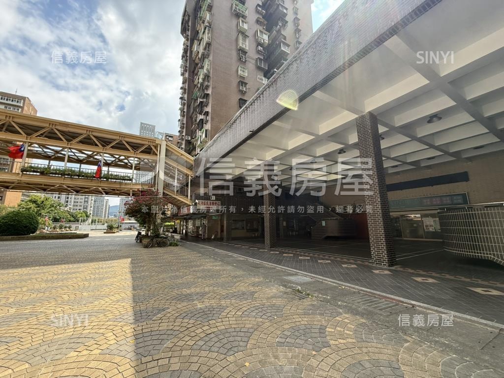 高樓遠景成功國宅房屋室內格局與周邊環境