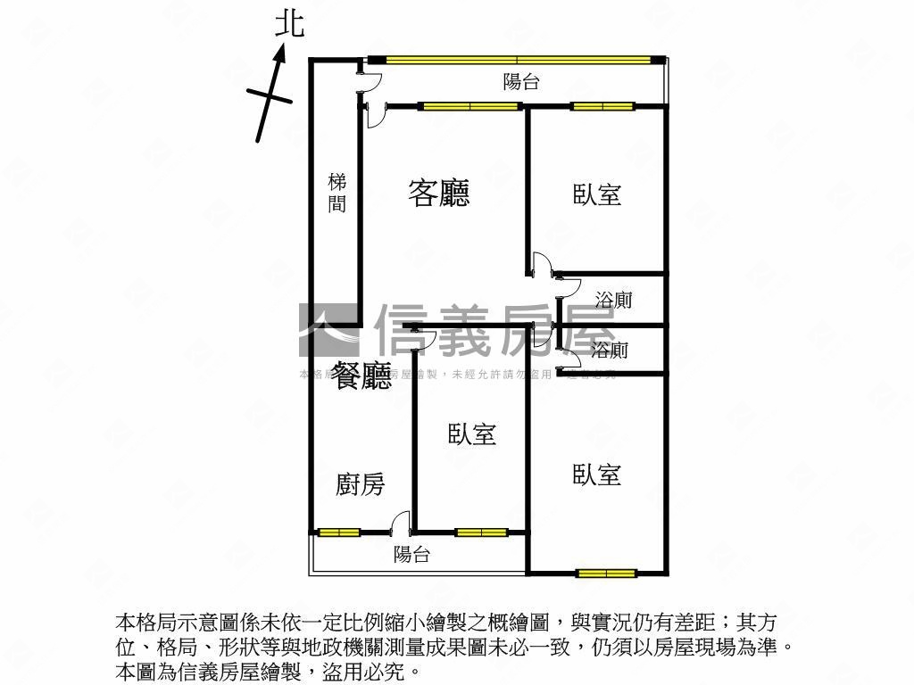 近忠孝夜市第三市場美寓房屋室內格局與周邊環境