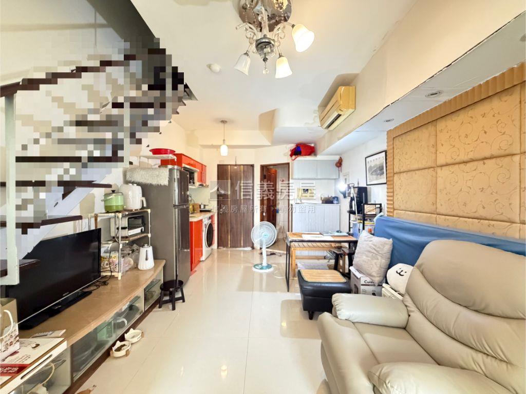 捷運葫洲學區挑高邊間美屋房屋室內格局與周邊環境