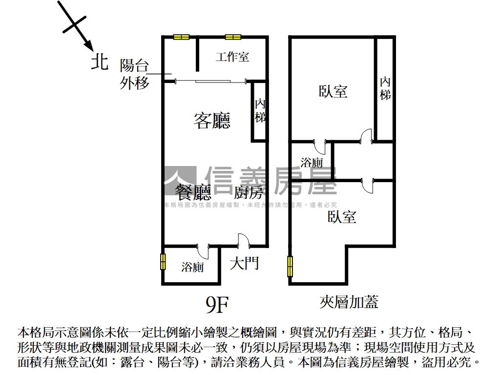 捷運葫洲學區挑高邊間美屋房屋室內格局與周邊環境