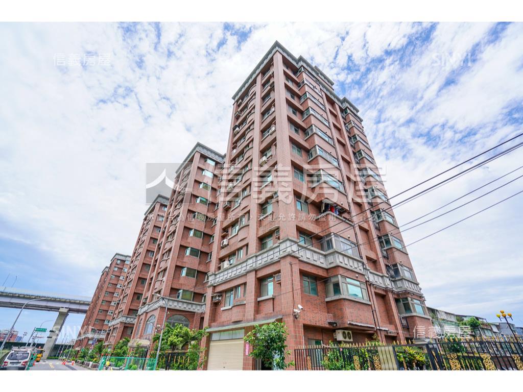 久泰．五福國寶精美三房房屋室內格局與周邊環境