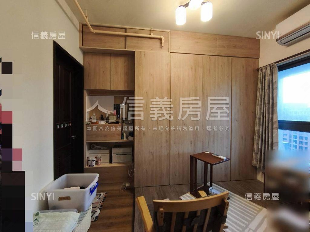 青埔站前次頂樓兩房雙衛浴房屋室內格局與周邊環境