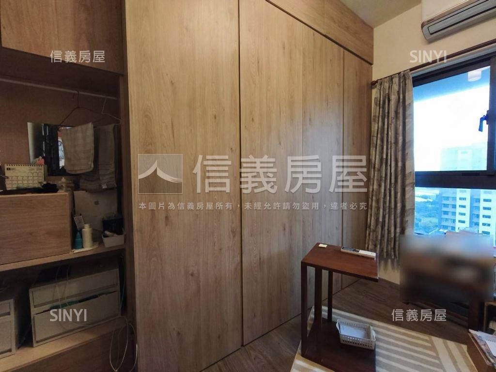青埔站前次頂樓兩房雙衛浴房屋室內格局與周邊環境