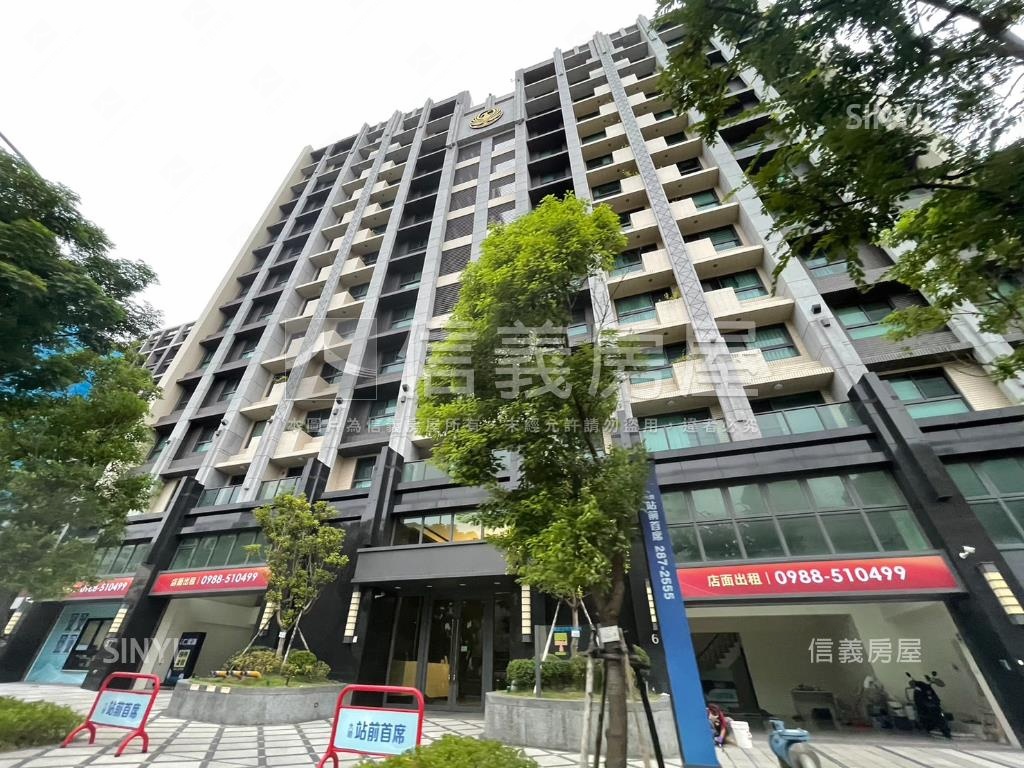 青埔站前次頂樓兩房雙衛浴房屋室內格局與周邊環境