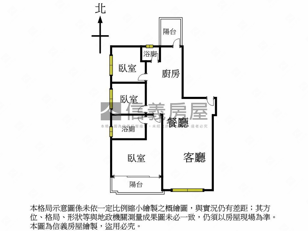 仁武安樂一街三房平車全新房屋室內格局與周邊環境