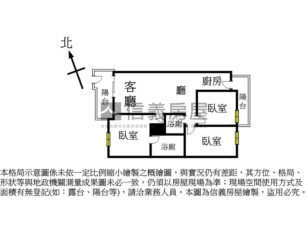 高鐵必看！免千萬整理三房房屋室內格局與周邊環境