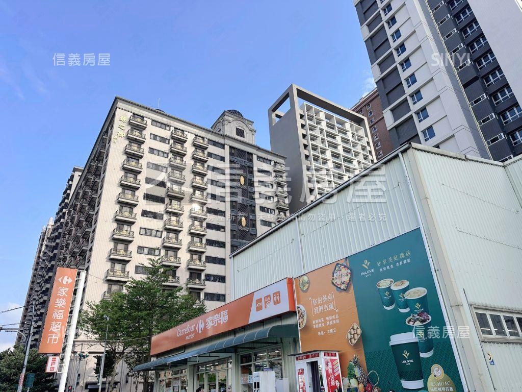 成功大道外棟採光大三房房屋室內格局與周邊環境