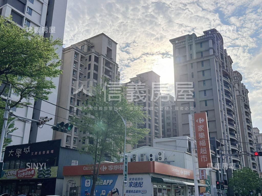成功大道外棟採光大三房房屋室內格局與周邊環境