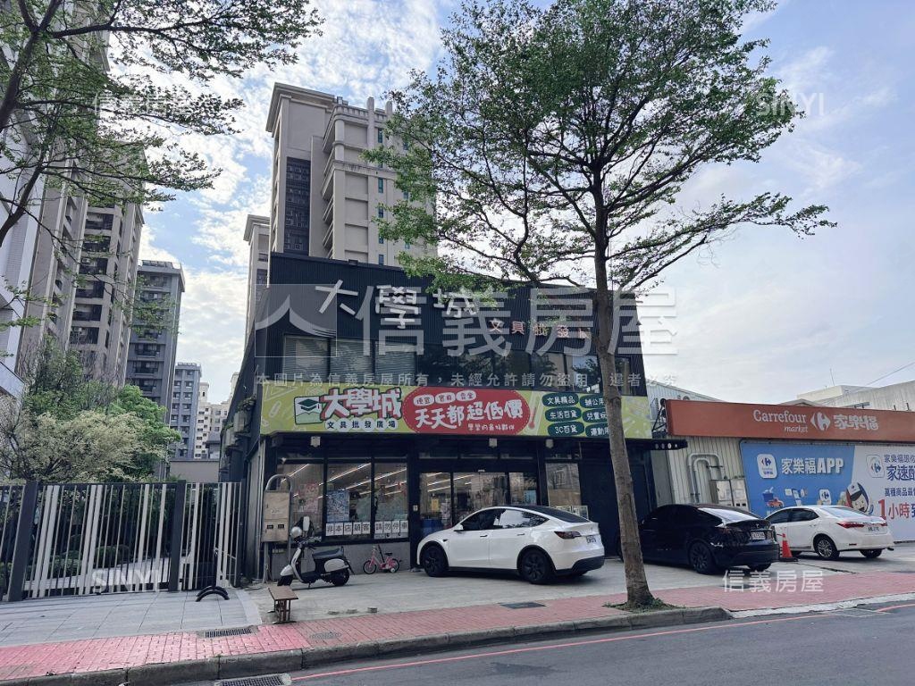 成功大道外棟採光大三房房屋室內格局與周邊環境