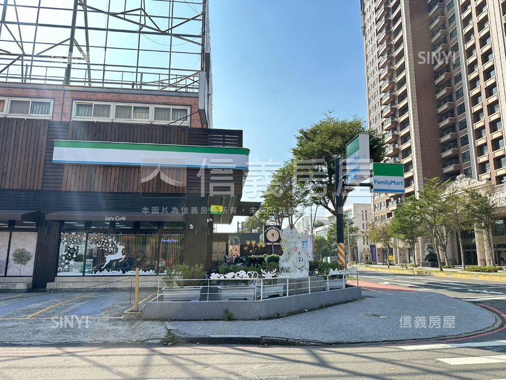 成功大道外棟採光大三房房屋室內格局與周邊環境