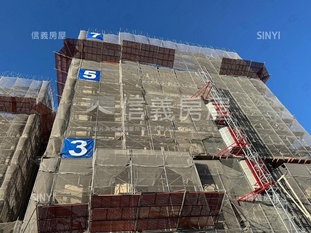 日出后科【３Ｅ】２房２衛房屋室內格局與周邊環境