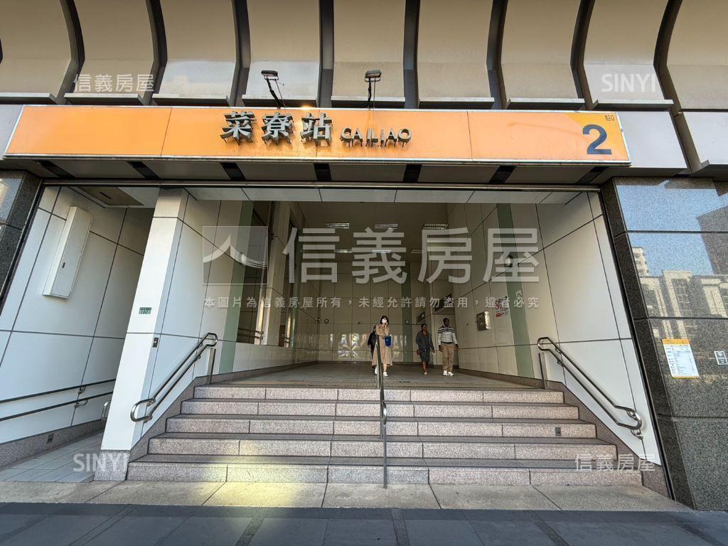 近捷運大空間美寓房屋室內格局與周邊環境