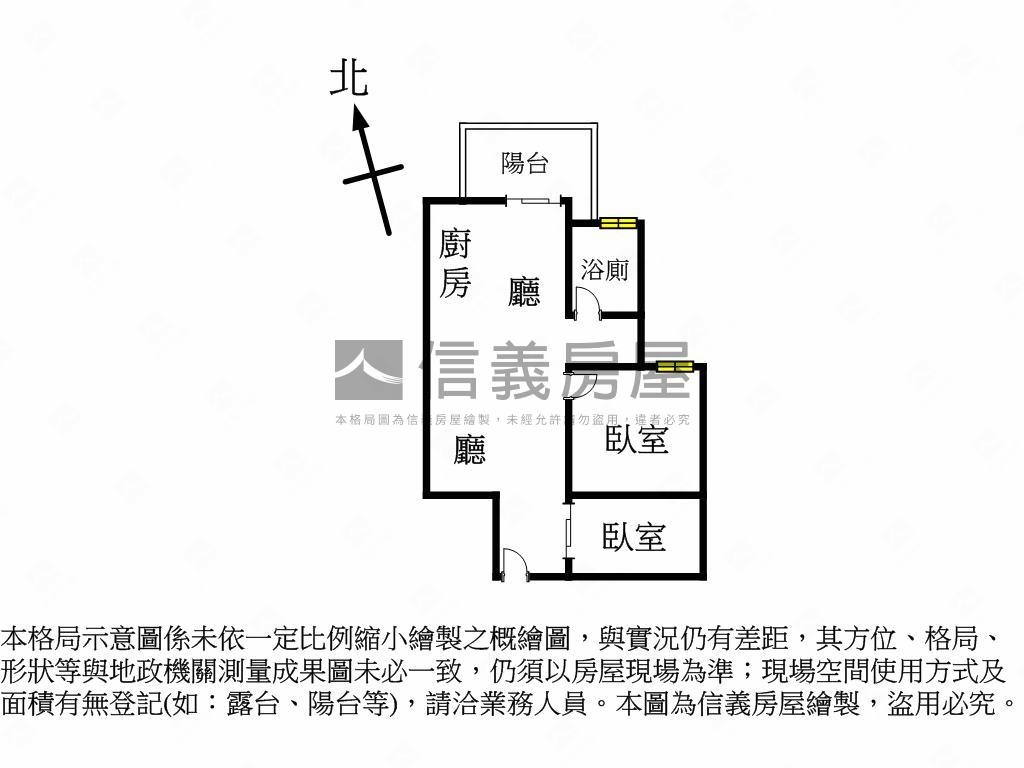 總太聚作精美兩房平面車位房屋室內格局與周邊環境