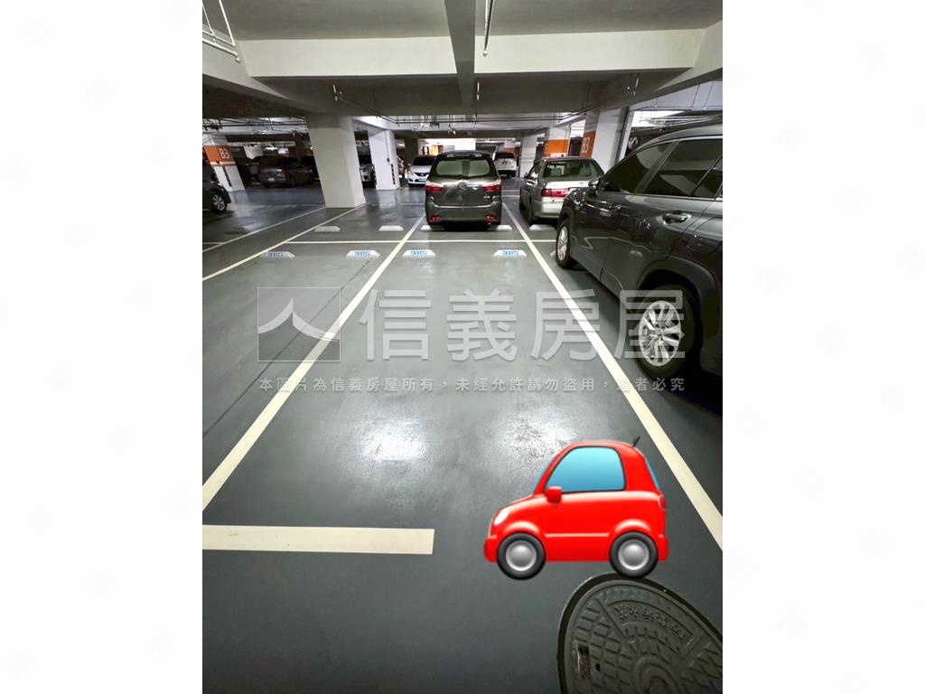 總太聚作精美兩房平面車位房屋室內格局與周邊環境