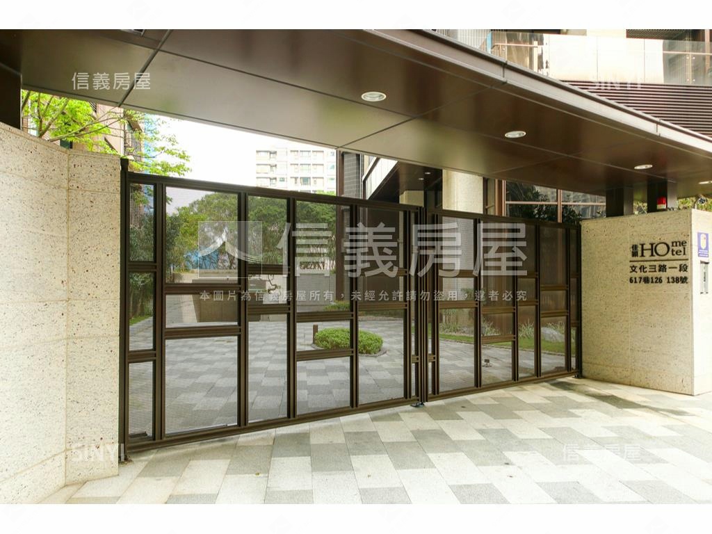 佳穎ＨＯＭＥＴＥＬ亮兩房房屋室內格局與周邊環境
