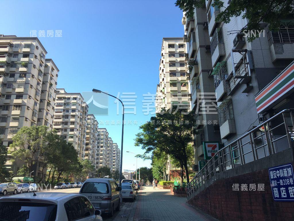 國安乙區住辦二合一房屋室內格局與周邊環境