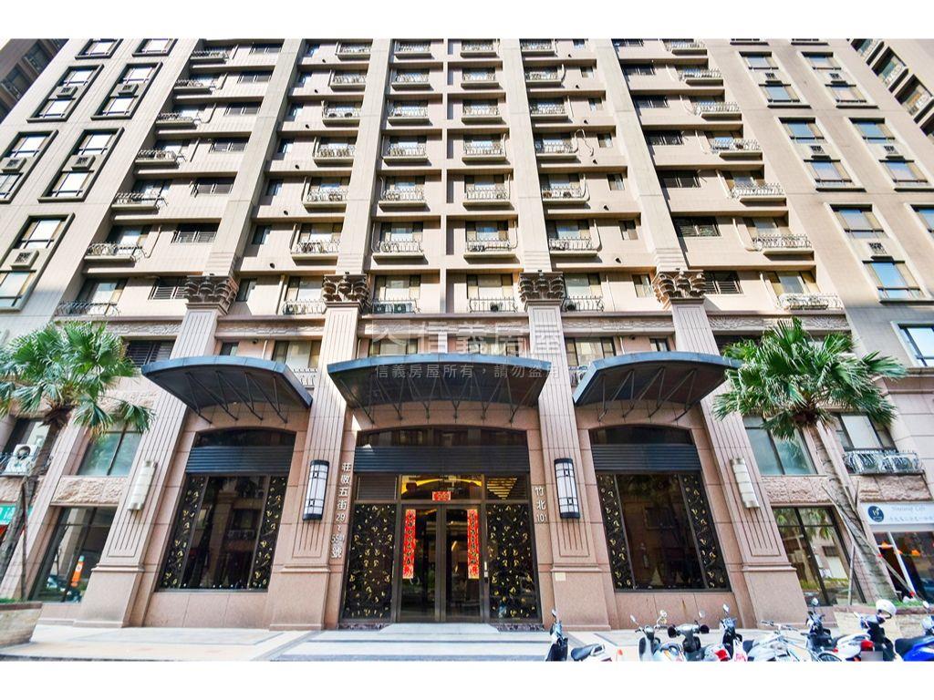 竹北１０１外棟邊間三房房屋室內格局與周邊環境