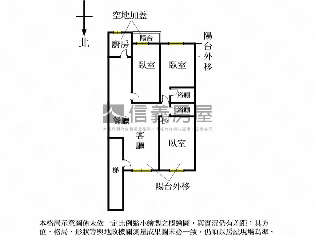 圓山花博公園電梯享好邸房屋室內格局與周邊環境
